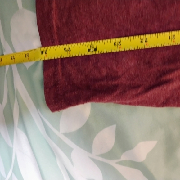 UFC Burgundy Hoodie with Black Emblem - Picture 7 of 7